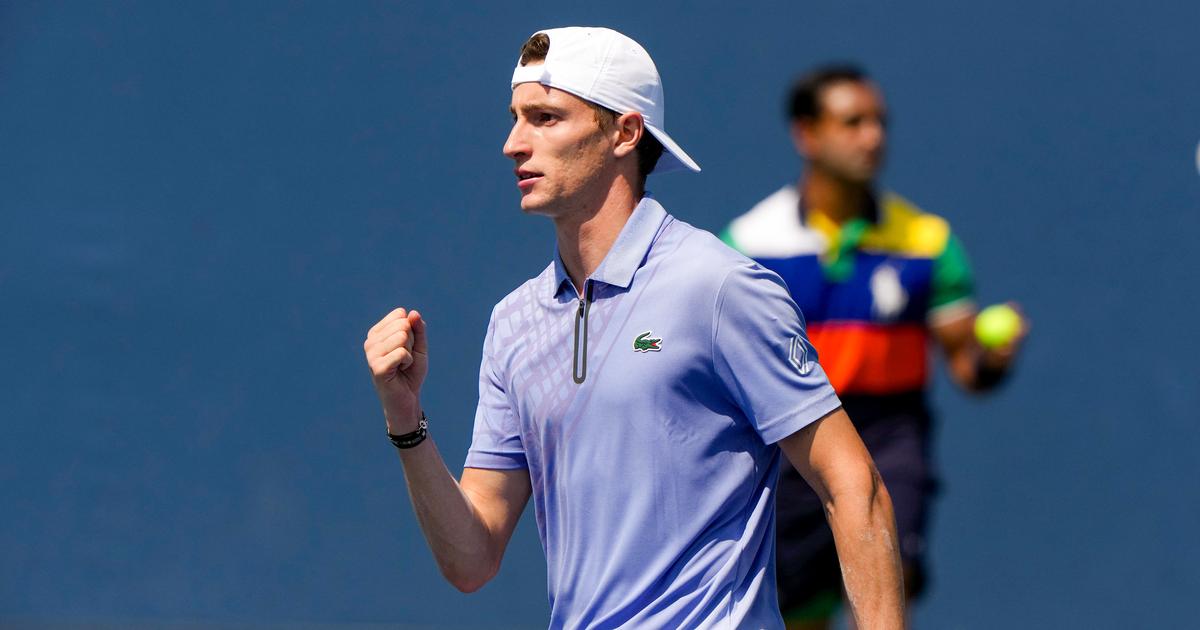 Tennis : Humbert retrouve la forme et se qualifie pour le dernier carrÃ© Ã  Stokholm
