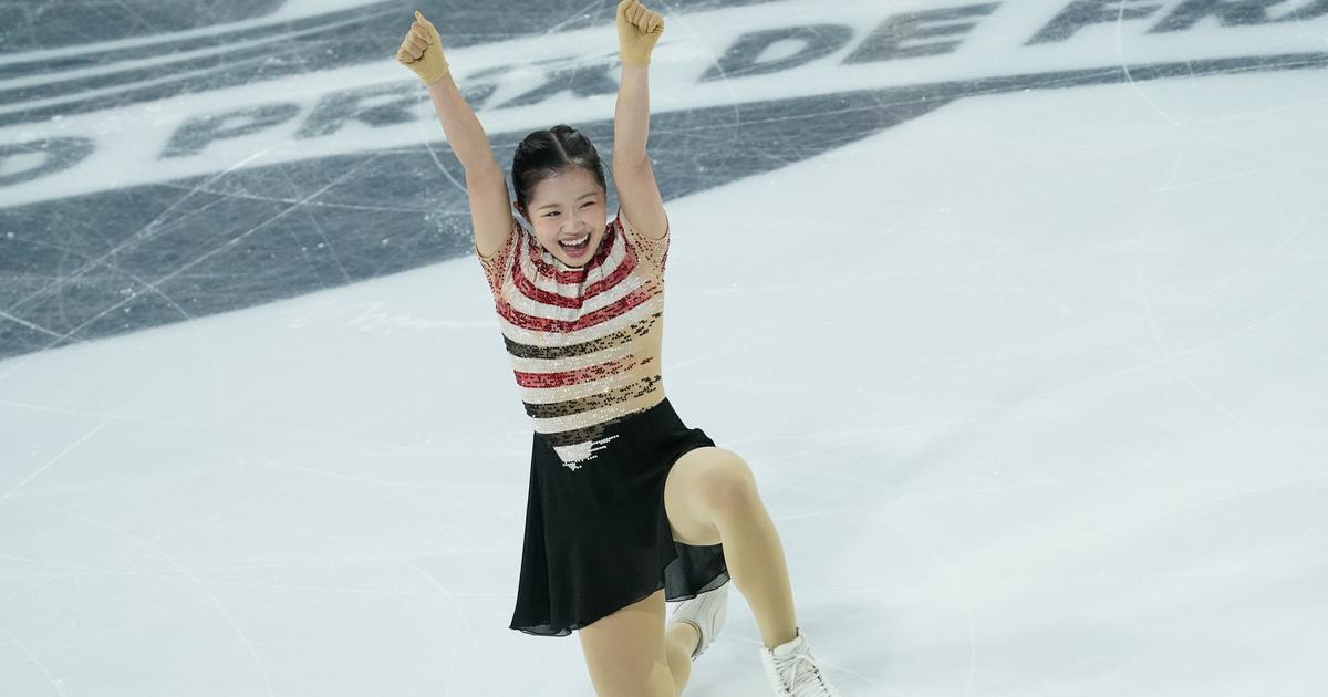 Patinage artistique, Grand Prix de France : Ami Nakai devance Kaori Sakamoto aprÃ¨s le programme...