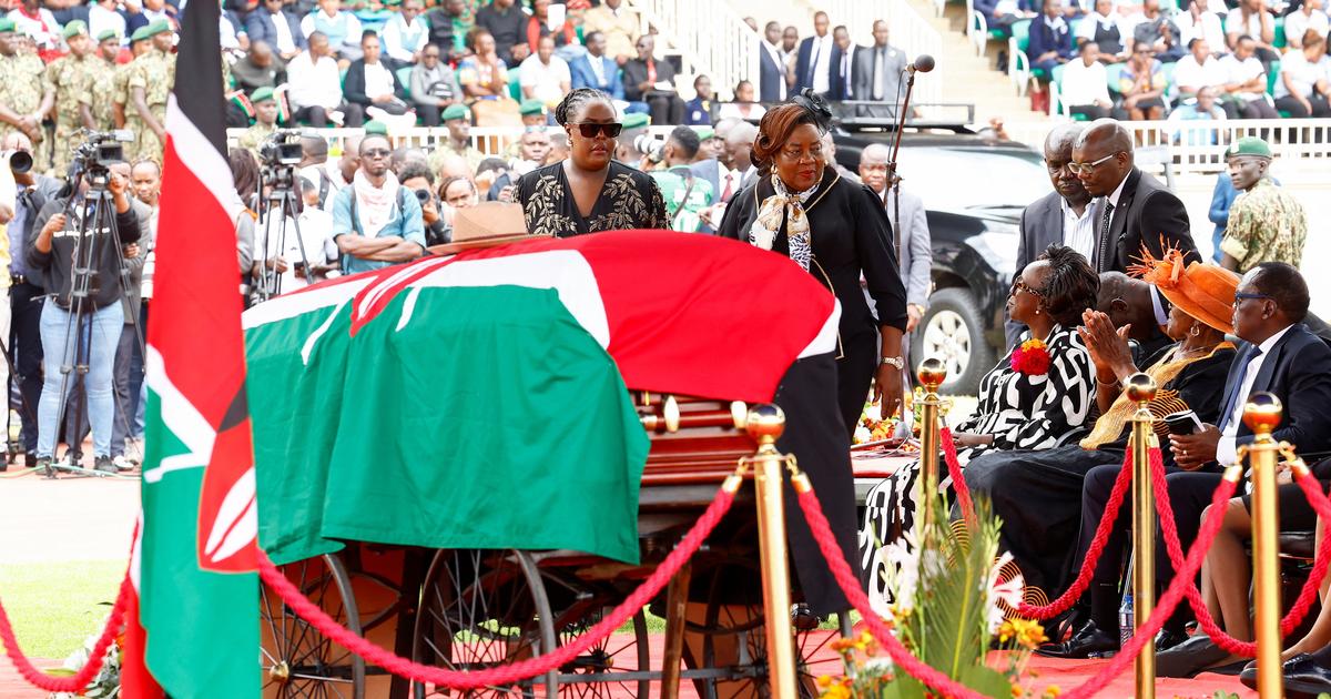 Kenya Stampede: Dozens Injured at Odinga Funeral