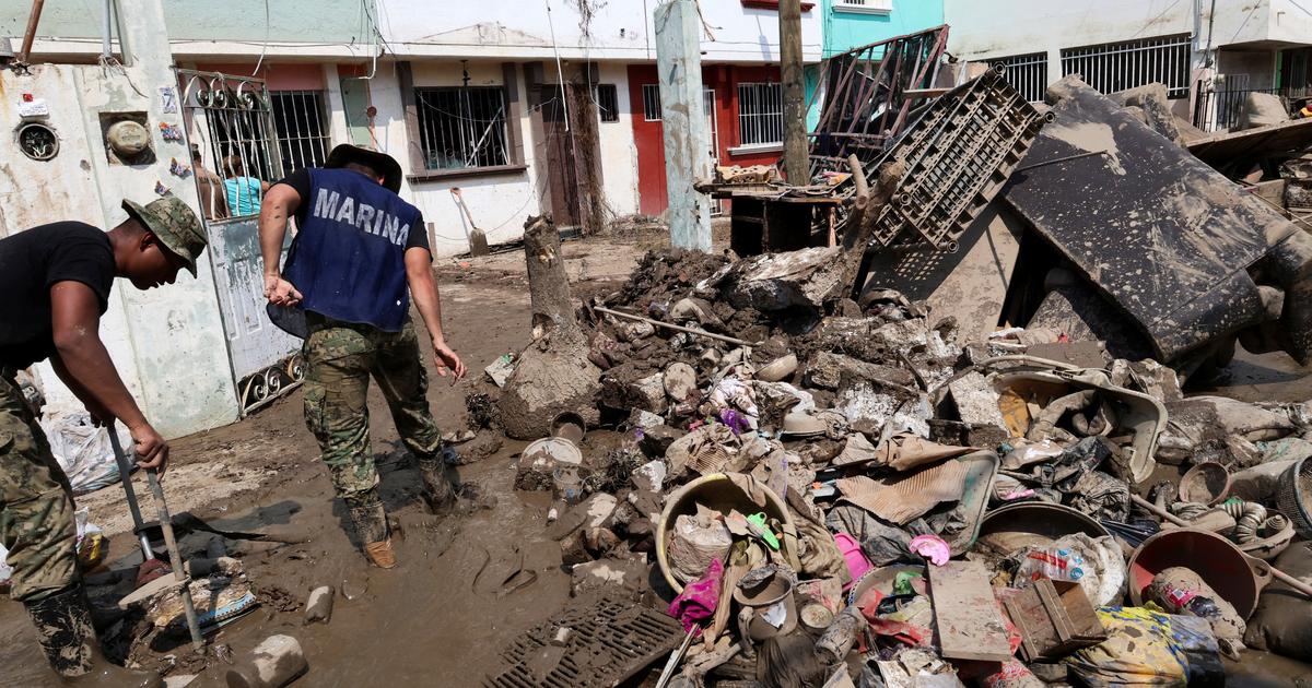 Mexique : au moins 70 morts dans les inondations, lâ€™armÃ©e mobilisÃ©e