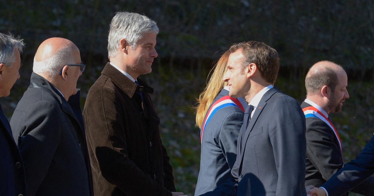 Le Â«piÃ¨geÂ» tendu par Macron Ã  Wauquiez pendant le remaniement... Les indiscrets du...