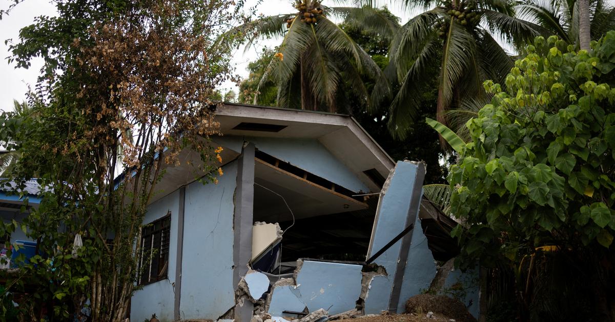 Un sÃ©isme de magnitude 6,1 frappe le sud des Philippines