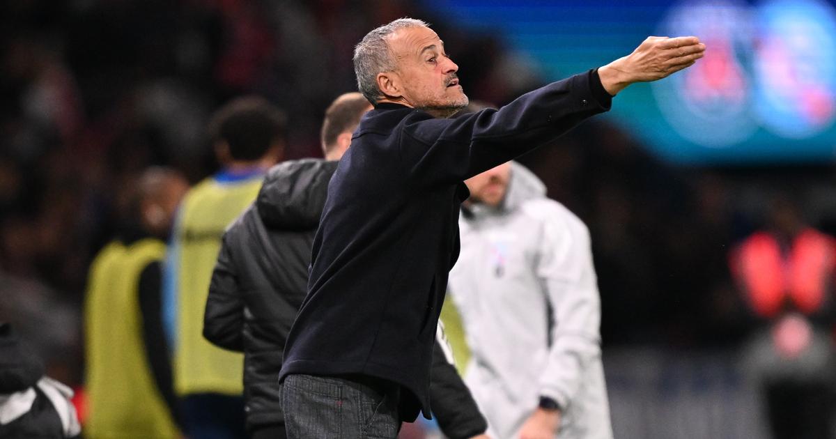 PSG : Â«Aucun entraÃ®neur ne prend de plaisir quand il encaisse trois butsÂ», peste Luis...