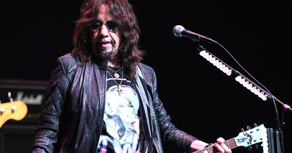 Mort dâ€™Ace Frehley, lâ€™ancien guitariste du groupe Kiss