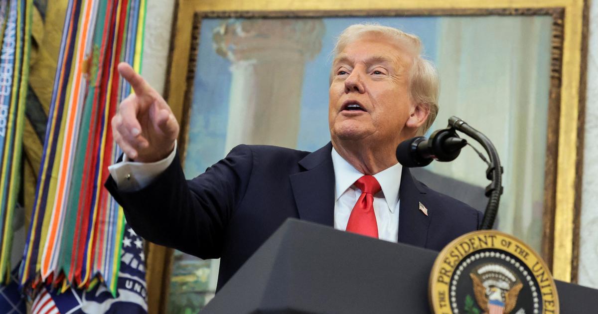 Pour doper la natalitÃ© amÃ©ricaine, Trump annonce des mesures pour faire baisser le coÃ»t...