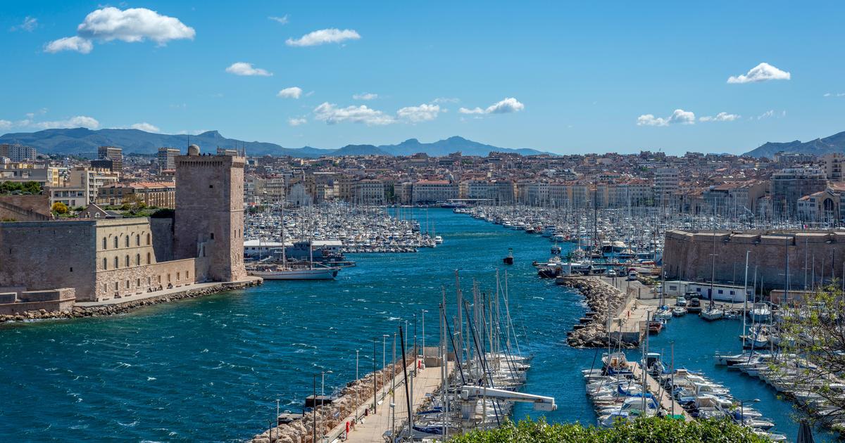 Marseille : un cadavre repÃªchÃ© par les marins-pompiers dans le Vieux-Port