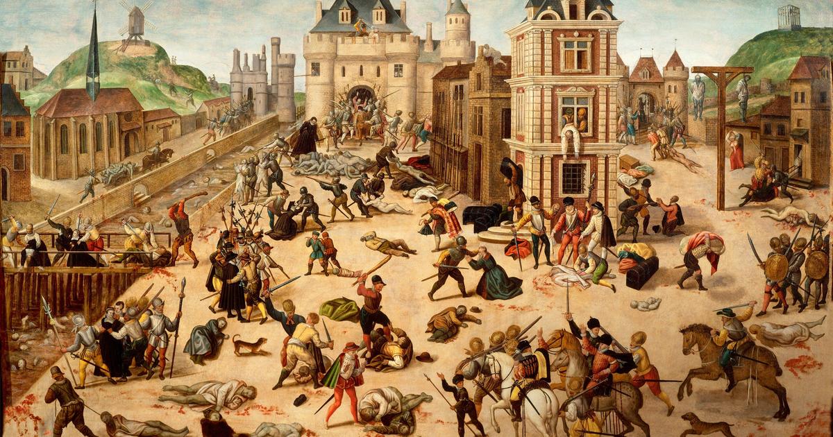 Conflits religieux, séditions, massacres... Panorama des guerres civiles qui ont ensanglanté le ...