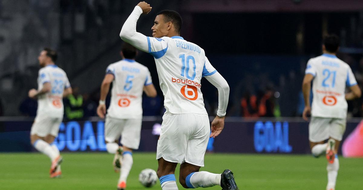 Ligue 1 : avec un quadruplé de Greenwood, l’OM s’amuse face au Havre et prend les...