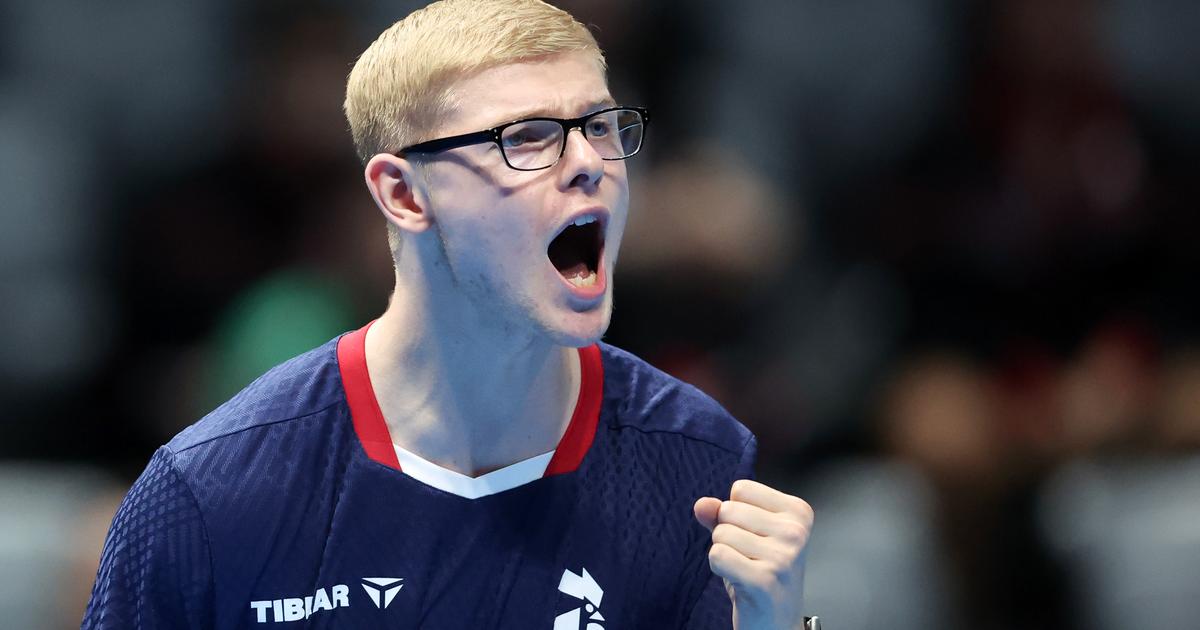 Tennis de table : FÃ©lix Lebrun envoie la France en finale du Championnat dâ€™Europe par...