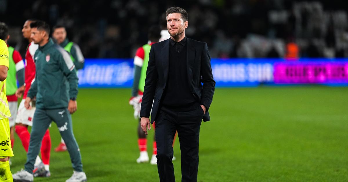 Ligue 1 : Â«Au niveau mathÃ©matique, on est dÃ©Ã§usÂ», regrette le coach monÃ©gasque...
