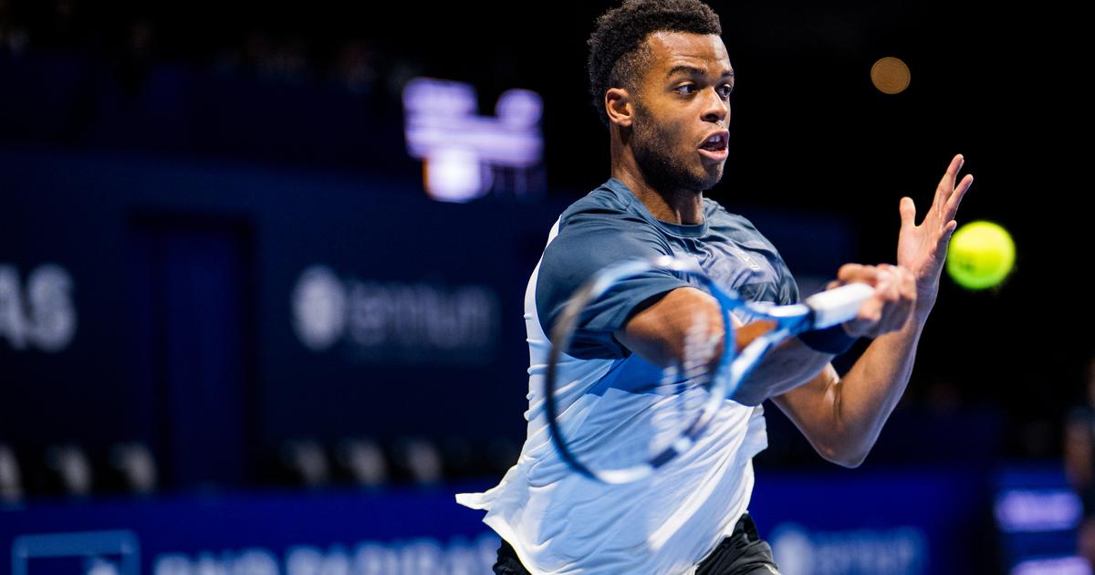 Tennis : Mpetshi Perricard chute contre Â Lehecka en demi-finale Ã  Bruxellles