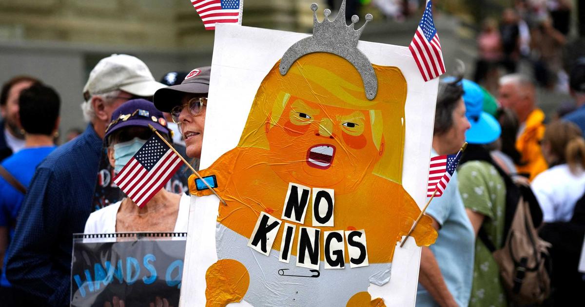 Â«No KingsÂ», le mouvement de mobilisation anti-Trump, se mobilise Ã  nouveau ce samedi