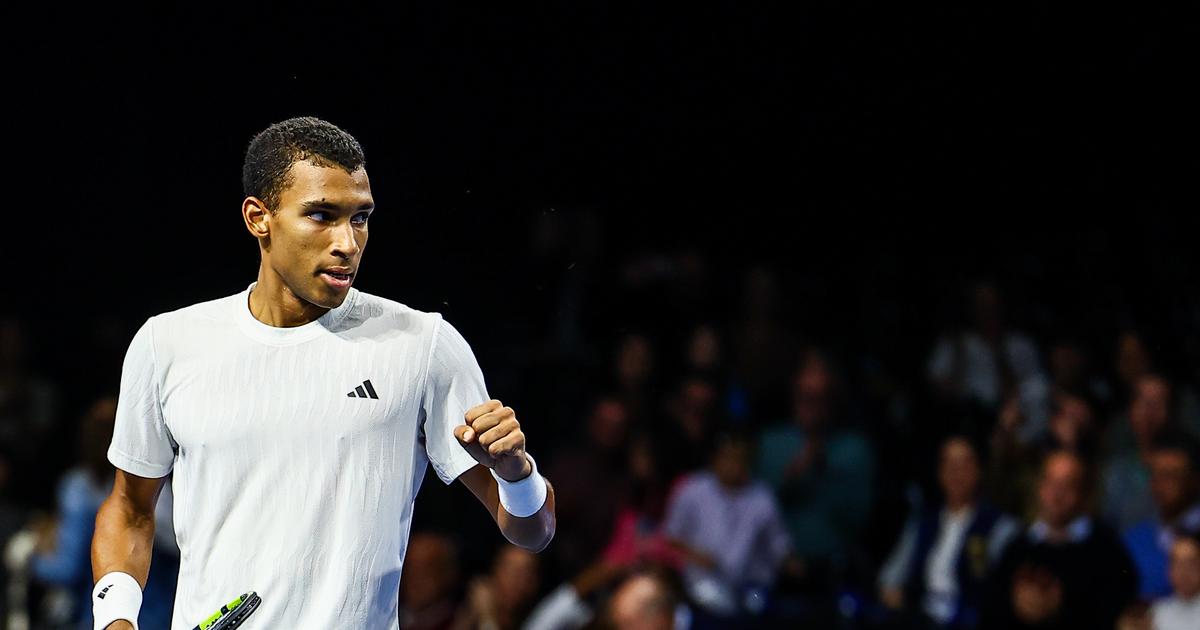 Tennis : Auger-Aliassime rejoint Lehecka en finale Ã  Bruxelles