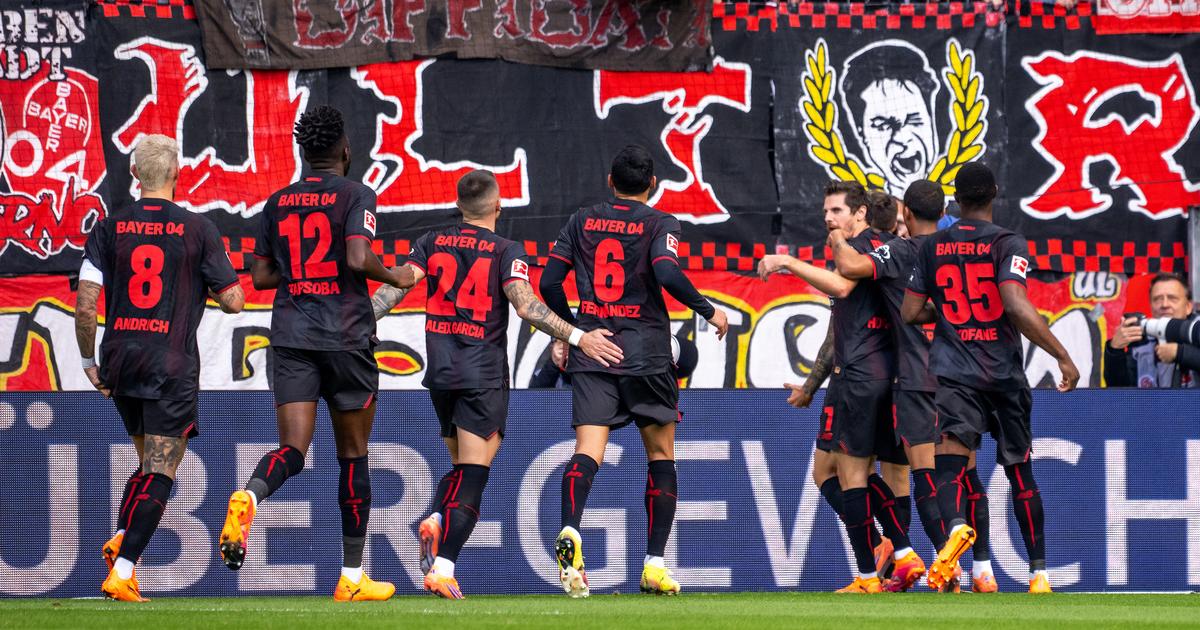 Bundesliga : Leverkusen signe un troisiÃ¨me succÃ¨s consÃ©cutif avant le PSG