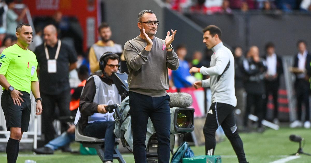 Ligue 1 : Â«On nâ€™a pas du tout Ã©tÃ© efficace dÃ©fensivementÂ», lance Franck Haise...