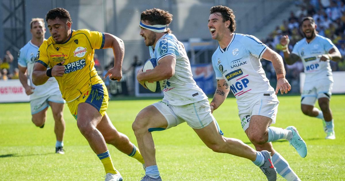 Top 14 : Bayonne surclasse Clermont et confirme son invincibilitÃ© Ã  domicile