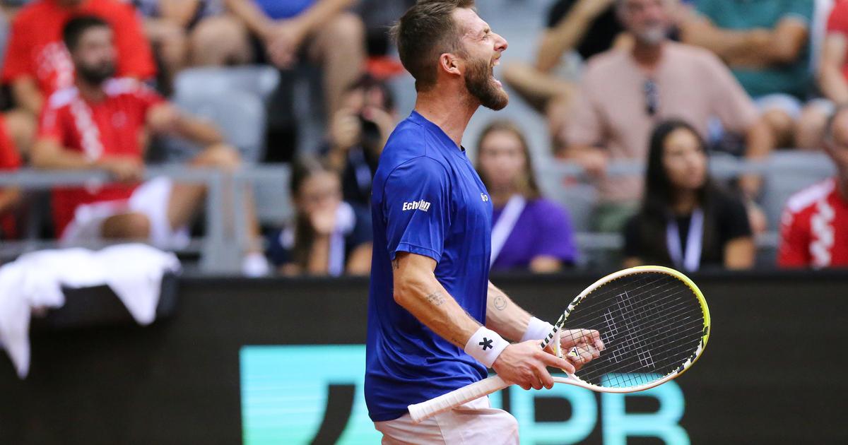 Tennis : Corentin Moutet domine Michelsen et se hisse en finale Ã  Almaty