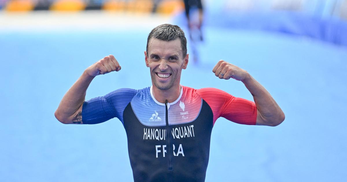 Para-triathlon : Alexis Hanquinquant rÃ¨gne sur le monde pour la 8e fois