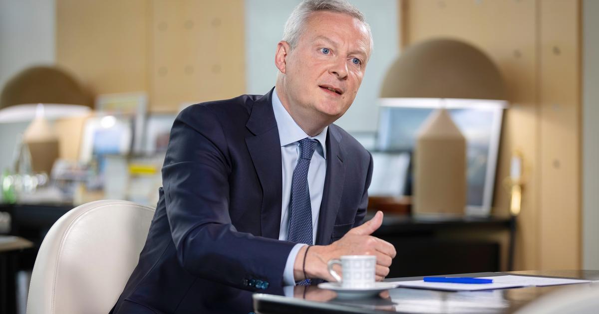 «Ils venaient tous pleurer dans mon bureau pour que je dépense plus» : critiqué sur la dette, Bruno Le Maire se défend