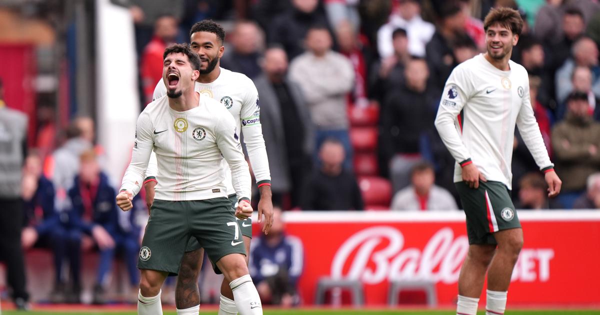Premier League : Chelsea enterre dÃ©finitivement la courte Ã¨re Postecoglou Ã  Nottingham...