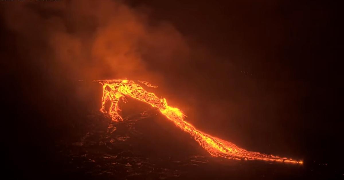 HawaÃ¯ : les images hypnotisantes de la lave en fusion au sommet du volcan Kilauea