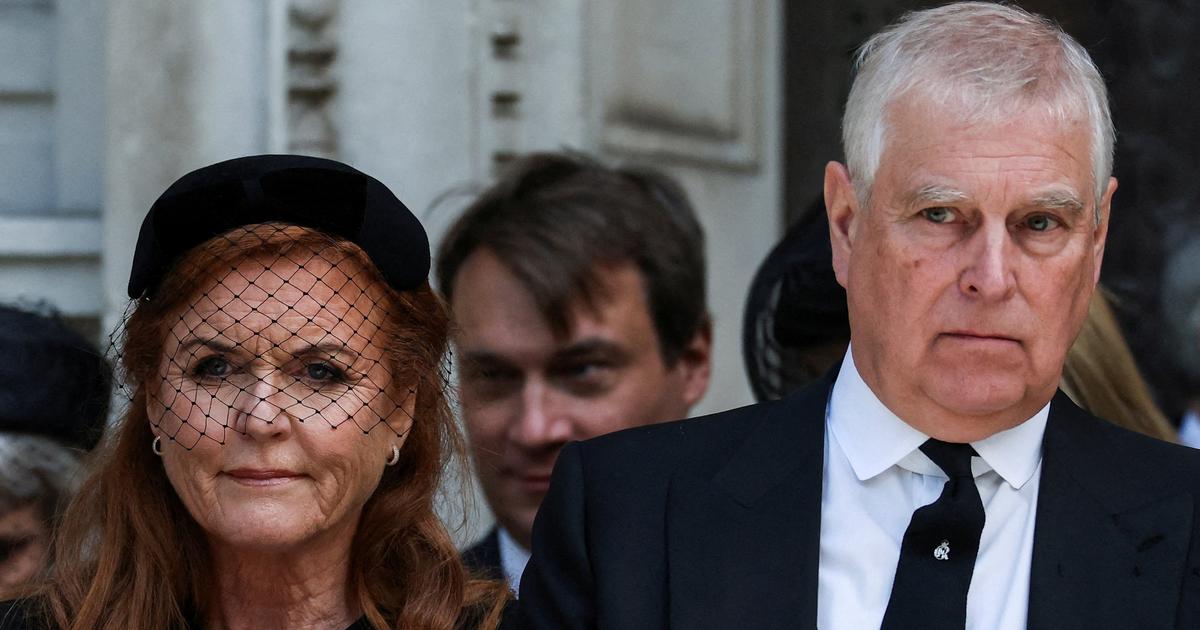 Le prince Andrew, du Â«golden boyÂ» royal Ã  la chute dâ€™un duc