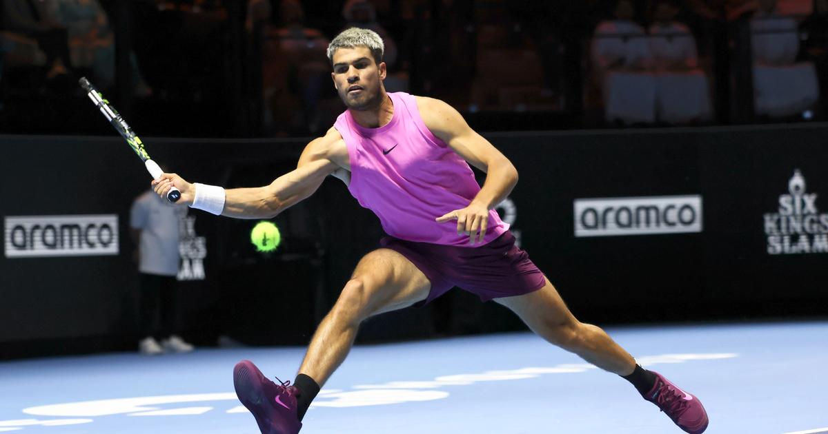 Tennis : Alcaraz et Sinner en tÃªte dâ€™affiche Ã  Paris, les Bleus dans le doute