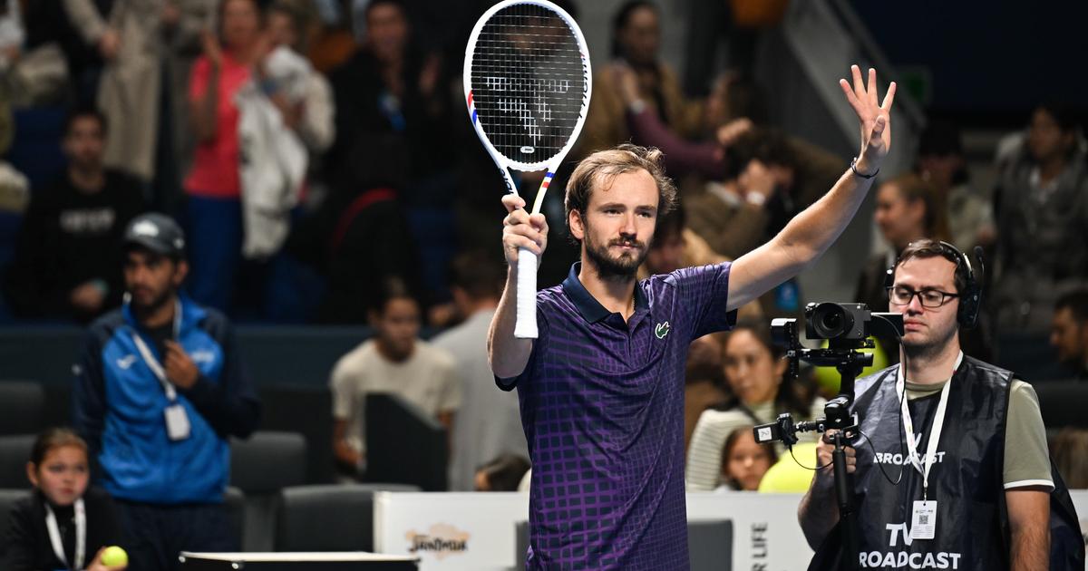 Tennis : Daniil Medvedev en finale Ã  Almaty