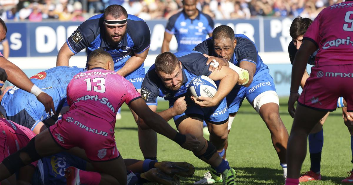Top 14 : Â«On est trÃ¨s content de repartir avec un point de bonus dÃ©fensifÂ», assure le...