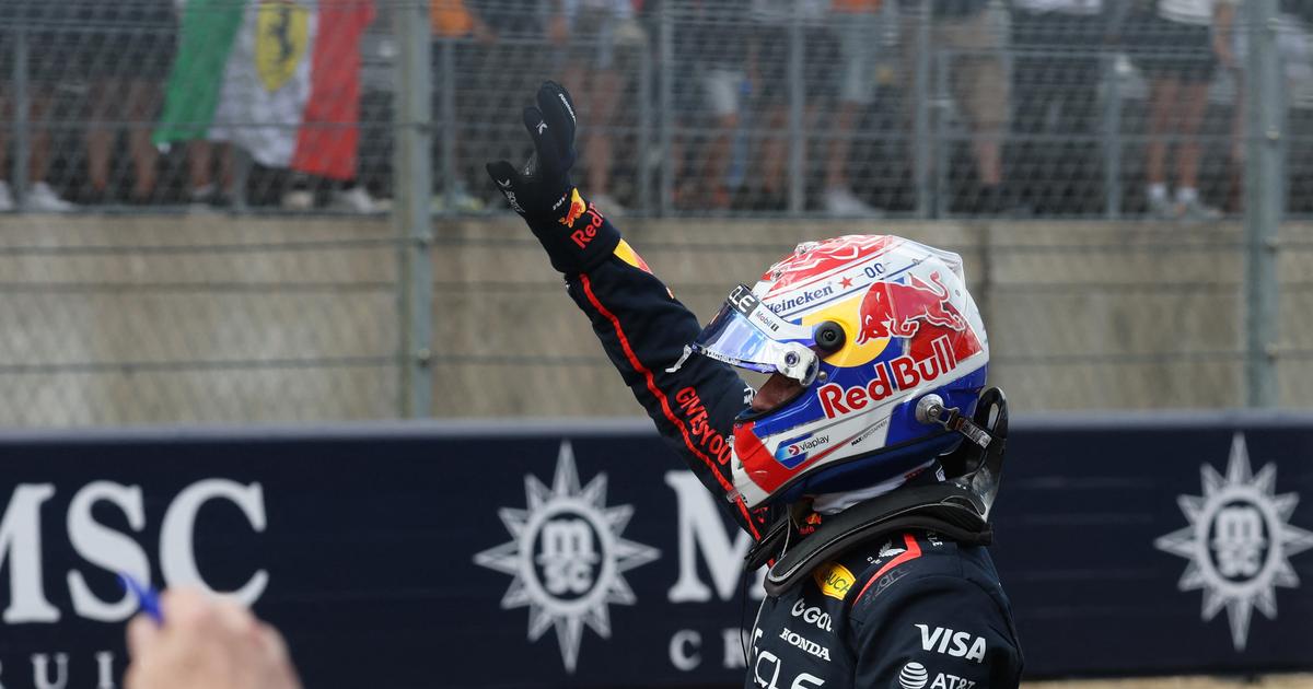 Formule 1 : avec lâ€™abandon des McLaren, Verstappen remporte le sprint du GP des...