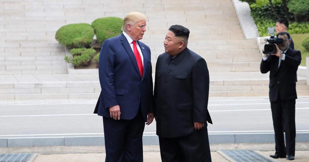 Lâ€™administration de Donald Trump travaillerait sur un projet de rencontre avec Kim Jong-un