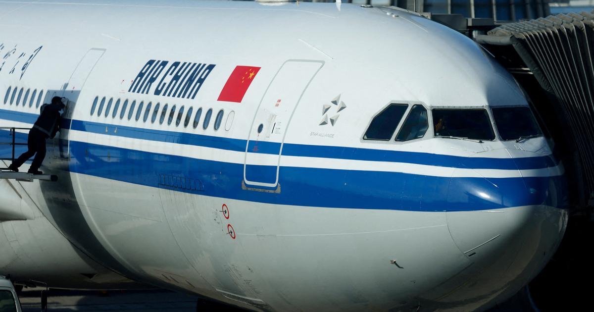 Un avion d'Air China dÃ©routÃ© aprÃ¨s quâ€™une batterie rangÃ©e dans un bagage a pris...