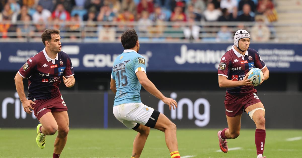 Top 14 : Perpignan ne gagne (toujours) pas de point face Ã  lâ€™UBB, La Rochelle et...
