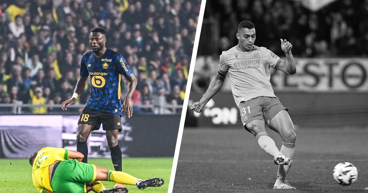 Nantes-Lille : Mbemba en patron, Mohamed inexistant... les tops et les flops