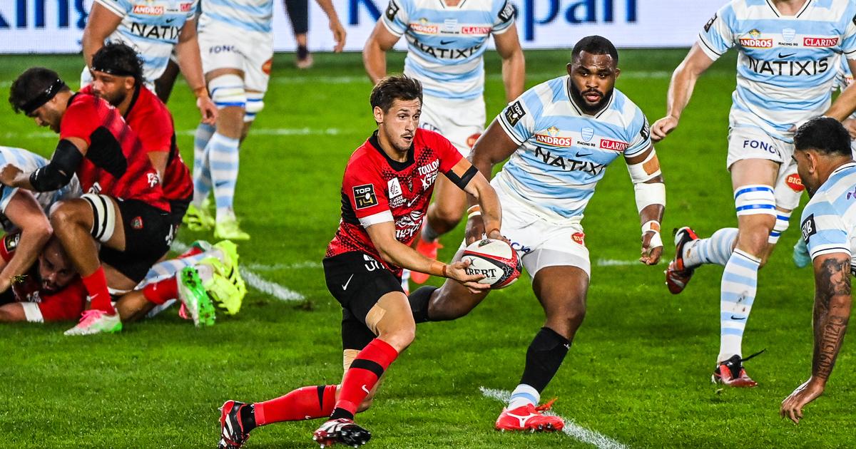 Top 14 : le Toulonnais Baptiste Serin sort sur blessure face au Racing 92