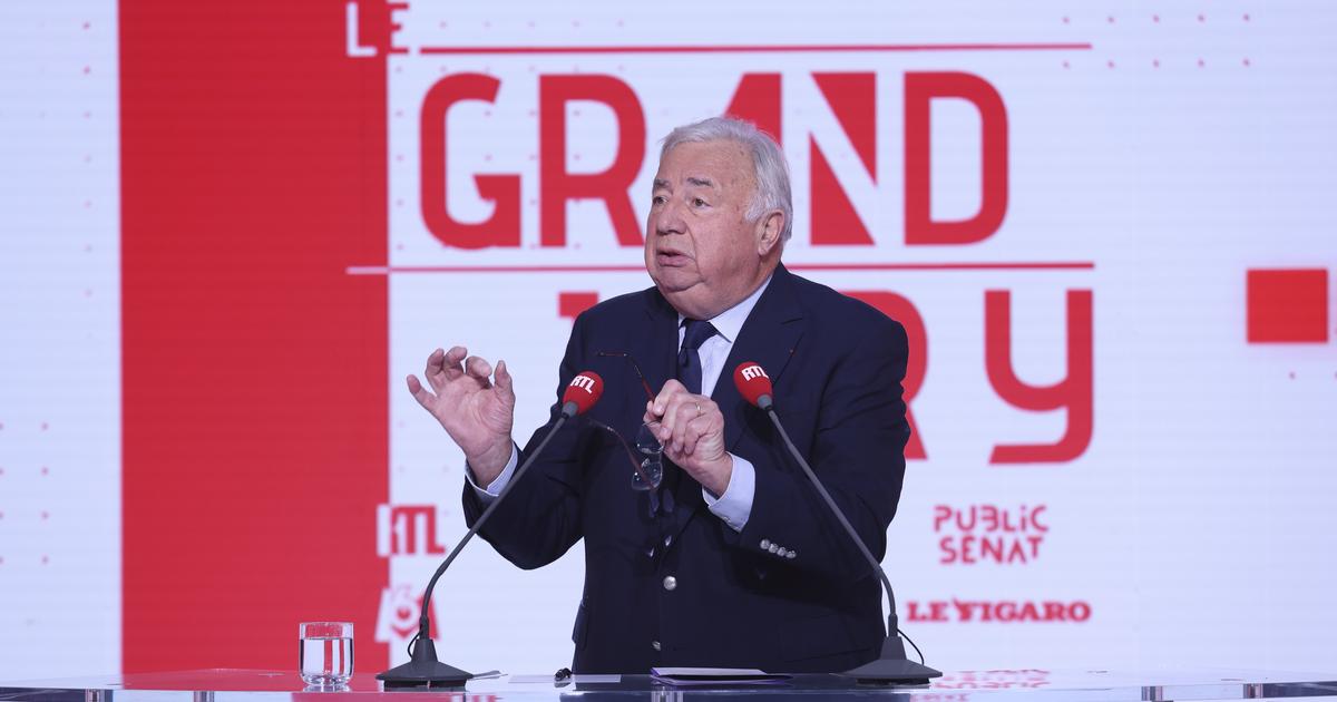 Suspension de la loi Borne sur les retraites : GÃ©rard Larcher y voit la preuve de Â«notre...