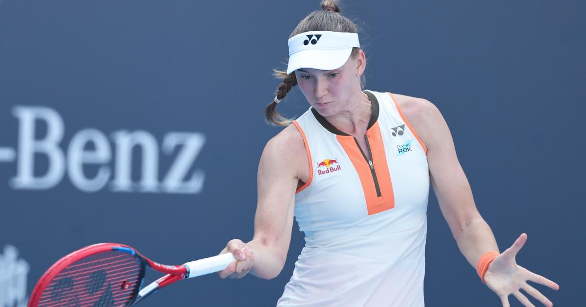 Tennis : Â Rybakina sâ€™offre son 10e titre Ã  Ningbo