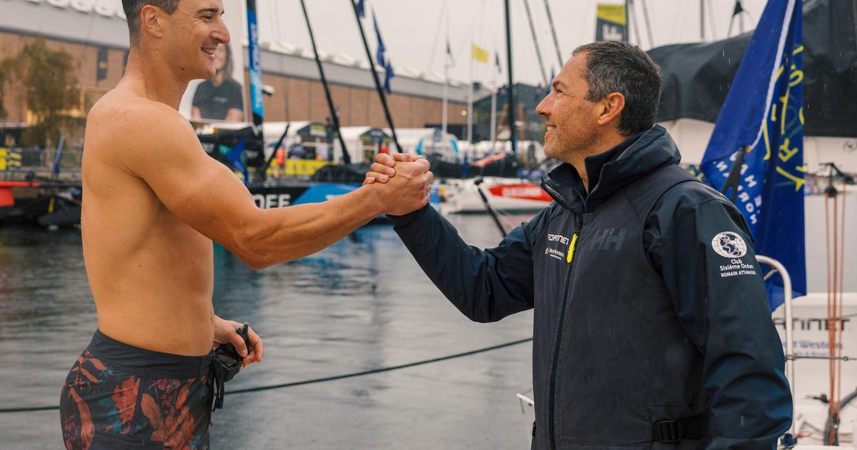 JÃ©rÃ©my Nicollin, spÃ©cialiste de saut de falaise, saute dâ€™un mÃ¢t Ã  plus de 27...