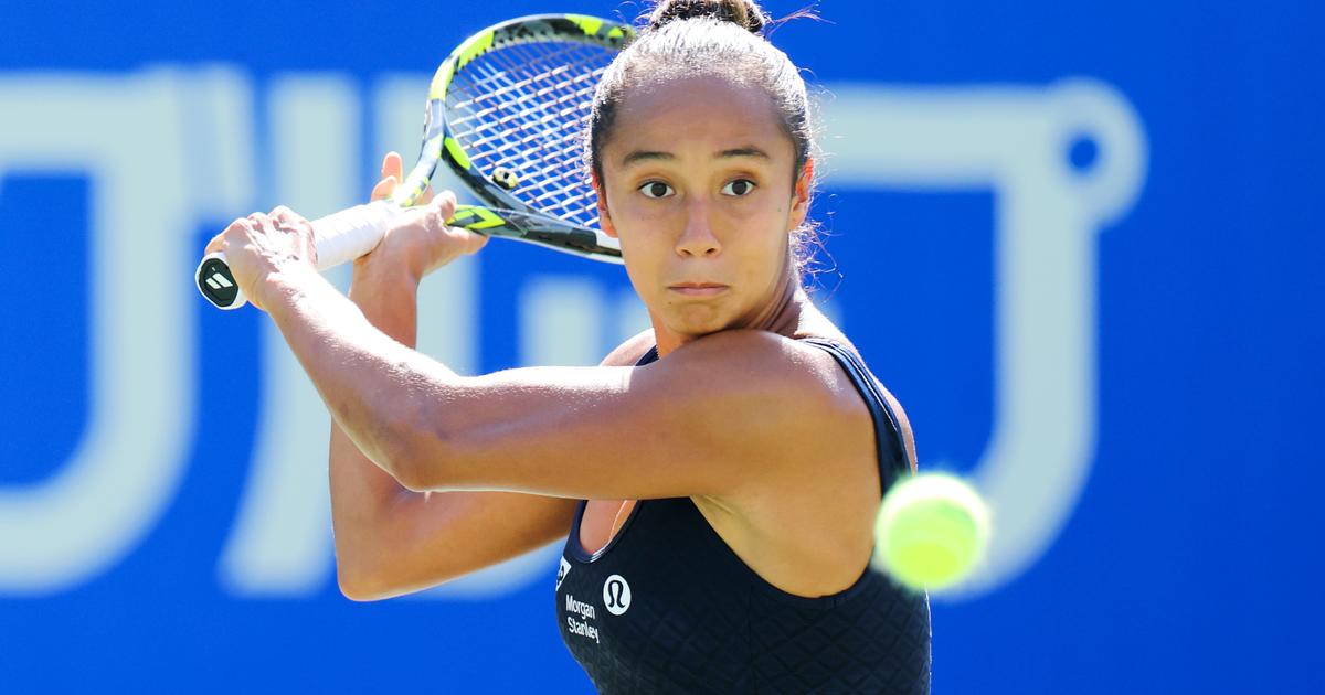 Tennis : Leylah Fernandez sacrÃ©e Ã  Osaka