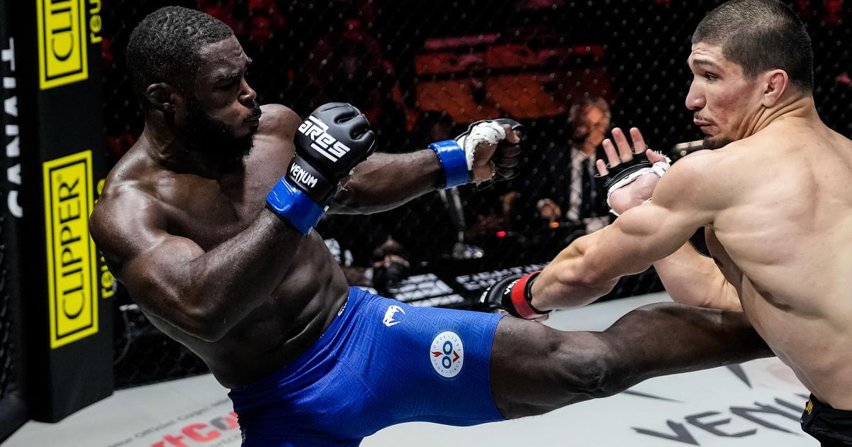 MMA : Jordan Zebo crÃ©e l'exploit en battant Â«BakiÂ» par K.O.