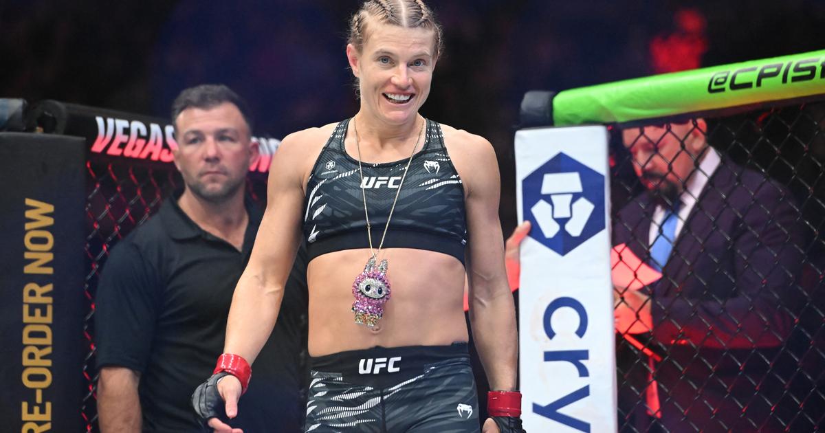 MMA : expÃ©ditive, Manon Fiorot rebondit avec Ã©clat contre Jasudavicius