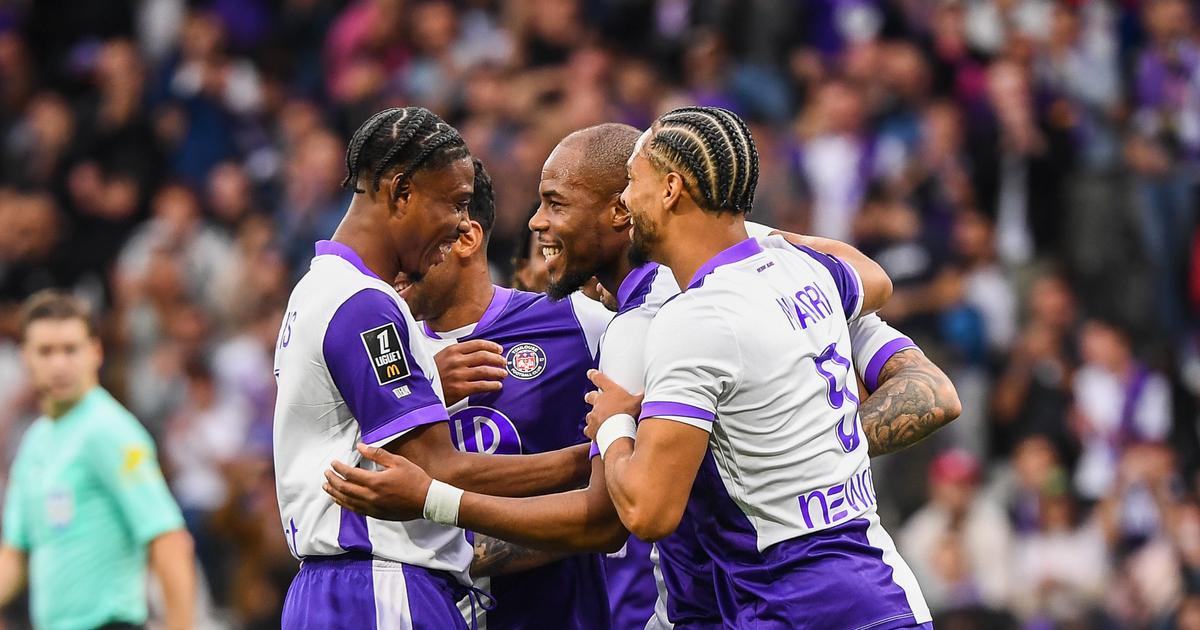 Ligue 1 : Toulouse confirme face Ã  Metz, Lorient arrache le nul face Ã  Brest, quatriÃ¨me...