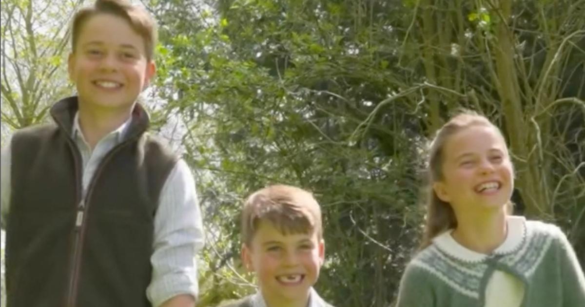 George, Charlotte et Louis : privés du prince Harry, cet autre oncle royal qui a conquis leur cœur