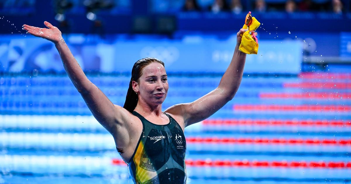 Natation : sur le 200m nage libre, Molly O'Callaghan brise le mur des 1â€™50â€™â€™...