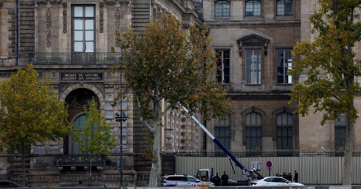Braquage au Louvre : Emmanuel Macron promet que «les œuvres» volées seront retrouvées et «les auteurs traduits en justice»