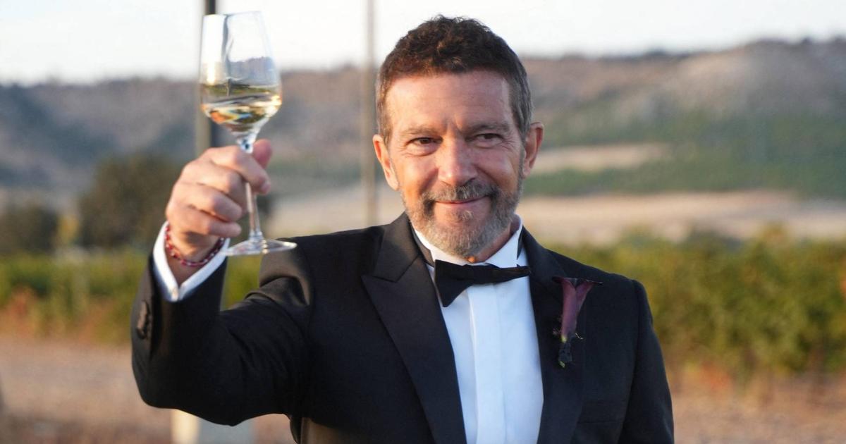 Antonio Banderas comblé : sa fille Stella s’est mariée dans un superbe monastère transformé en hôtel de luxe