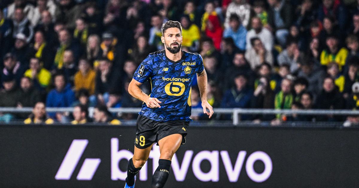 EN DIRECT - Nantes-LilleÂ : le LOSC frappe dâ€™entrÃ©e, Giroud dÃ©cisif