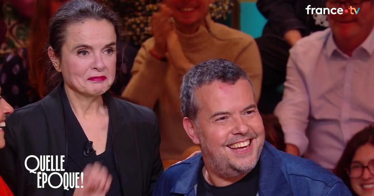 Amélie Nothomb pratique le chamanisme sur Nicolas Demorand : “J’ai aspiré sa peur et je l’ai crachée”