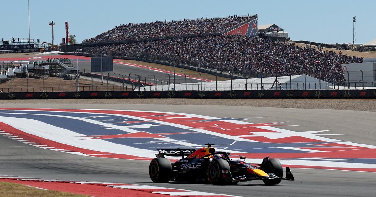 Formule 1 : Verstappen domine le GP des Ã‰tats-Unis devant Norris et relance encore un peu plus...