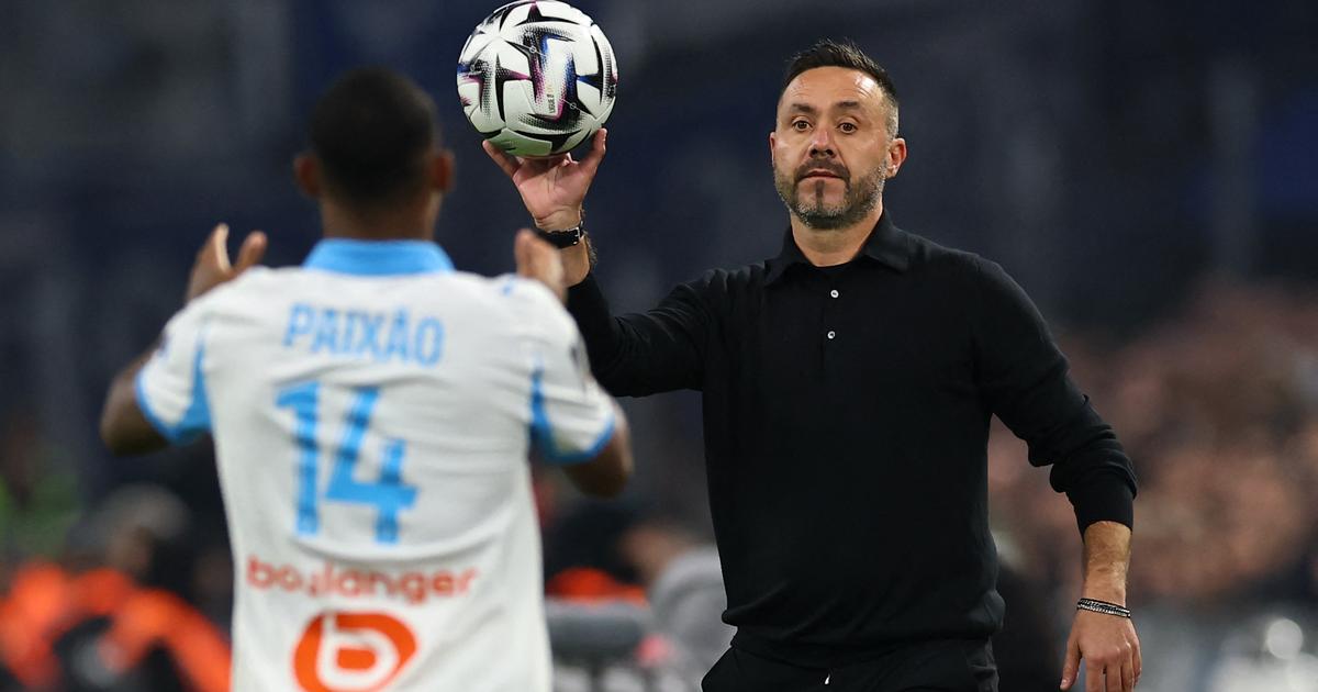 Ligue 1 : Â«On est le 18 octobre, pas le 18 maiÂ», rappelle un Roberto De Zerbi pragmatique